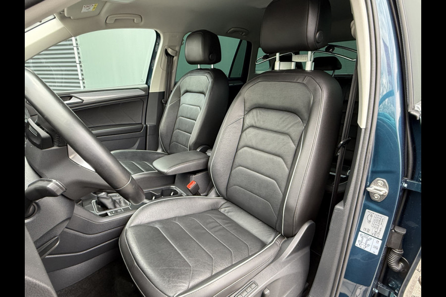 Volkswagen Tiguan BWJ 2021 |1.5 TSI 150PK Elegance AUTOMAAT | LEER | CAMERA | TREKHAAK | CRUISE | NAVI | STOELVERW | CARPLAY