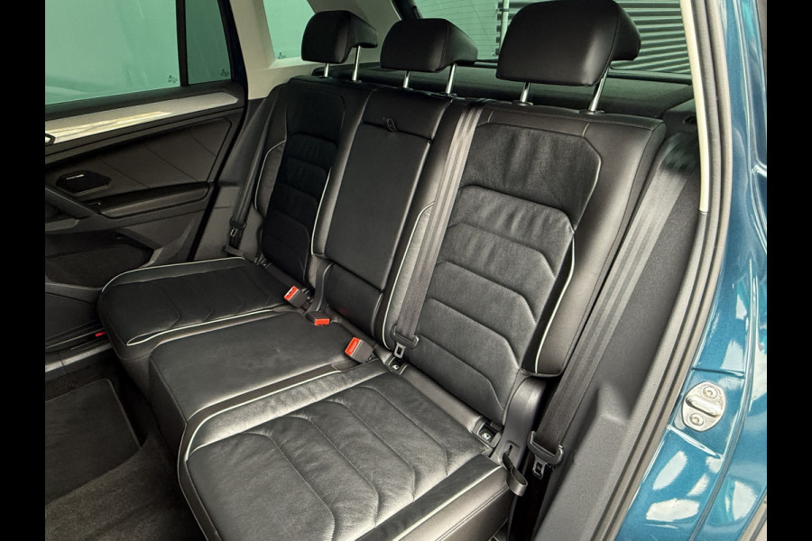 Volkswagen Tiguan BWJ 2021 |1.5 TSI 150PK Elegance AUTOMAAT | LEER | CAMERA | TREKHAAK | CRUISE | NAVI | STOELVERW | CARPLAY