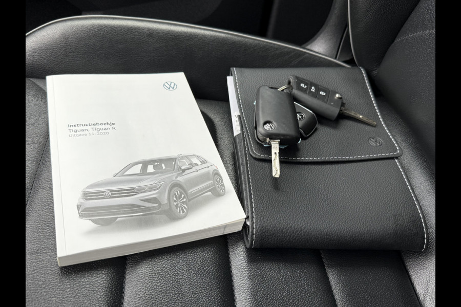 Volkswagen Tiguan BWJ 2021 |1.5 TSI 150PK Elegance AUTOMAAT | LEER | CAMERA | TREKHAAK | CRUISE | NAVI | STOELVERW | CARPLAY