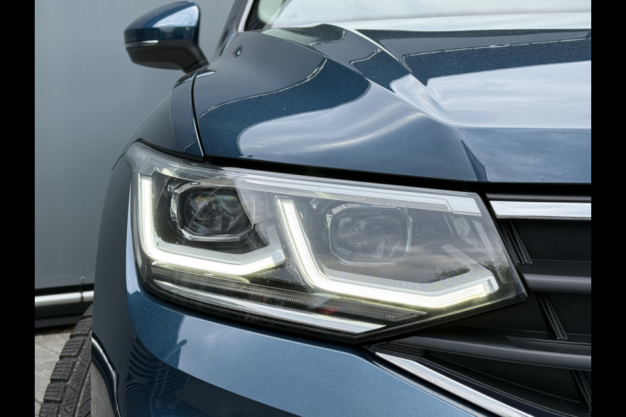 Volkswagen Tiguan BWJ 2021 |1.5 TSI 150PK Elegance AUTOMAAT | LEER | CAMERA | TREKHAAK | CRUISE | NAVI | STOELVERW | CARPLAY
