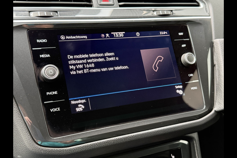 Volkswagen Tiguan BWJ 2021 |1.5 TSI 150PK Elegance AUTOMAAT | LEER | CAMERA | TREKHAAK | CRUISE | NAVI | STOELVERW | CARPLAY
