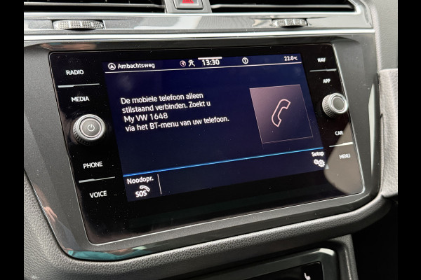 Volkswagen Tiguan BWJ 2021 |1.5 TSI 150PK Elegance AUTOMAAT | LEER | CAMERA | TREKHAAK | CRUISE | NAVI | STOELVERW | CARPLAY
