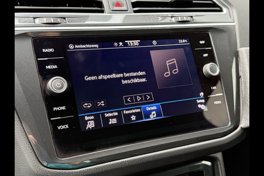 Volkswagen Tiguan BWJ 2021 |1.5 TSI 150PK Elegance AUTOMAAT | LEER | CAMERA | TREKHAAK | CRUISE | NAVI | STOELVERW | CARPLAY