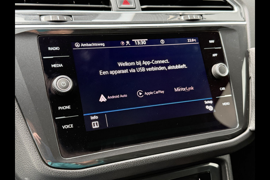 Volkswagen Tiguan BWJ 2021 |1.5 TSI 150PK Elegance AUTOMAAT | LEER | CAMERA | TREKHAAK | CRUISE | NAVI | STOELVERW | CARPLAY