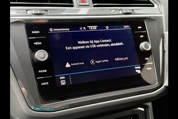 Volkswagen Tiguan BWJ 2021 |1.5 TSI 150PK Elegance AUTOMAAT | LEER | CAMERA | TREKHAAK | CRUISE | NAVI | STOELVERW | CARPLAY
