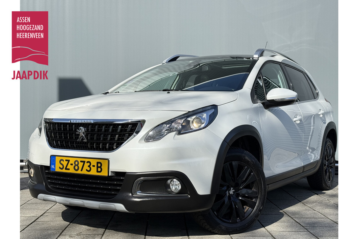 Peugeot 2008 BWJ 2018 | 1.2 111PK Allure AUTOMAAT | PANO | CLIMA | TREKHAAK | LEDER/STOF | NAVI | CAMERA A | Peugeot 2008 BWJ 2018 | 1.2 111PK Allure AUTOMAAT | PANO | CLIMA | TREKHAAK | LEDER/STOF | NAVI | CAMERA A |