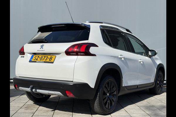 Peugeot 2008 BWJ 2018 | 1.2 111PK Allure AUTOMAAT | PANO | CLIMA | TREKHAAK | LEDER/STOF | NAVI | CAMERA A |