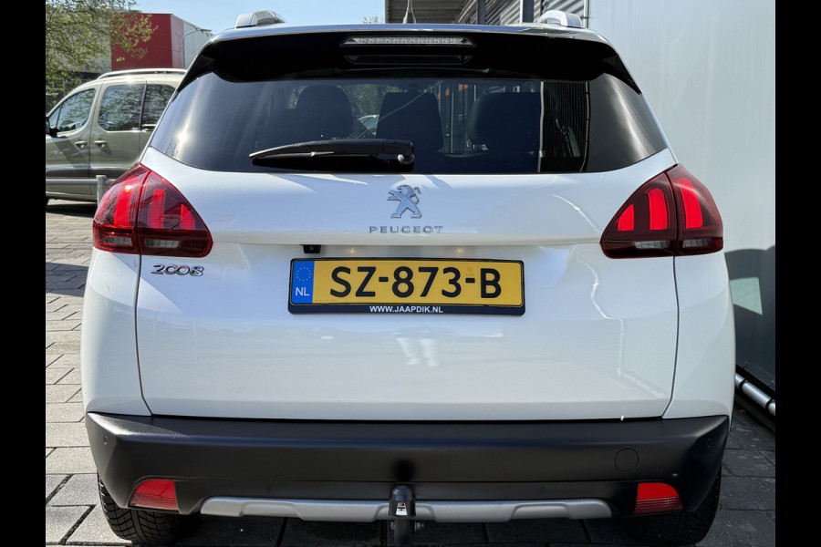 Peugeot 2008 BWJ 2018 | 1.2 111PK Allure AUTOMAAT | PANO | CLIMA | TREKHAAK | LEDER/STOF | NAVI | CAMERA A |