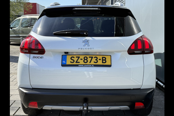 Peugeot 2008 BWJ 2018 | 1.2 111PK Allure AUTOMAAT | PANO | CLIMA | TREKHAAK | LEDER/STOF | NAVI | CAMERA A |