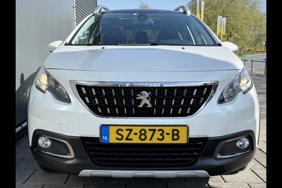 Peugeot 2008 BWJ 2018 | 1.2 111PK Allure AUTOMAAT | PANO | CLIMA | TREKHAAK | LEDER/STOF | NAVI | CAMERA A |