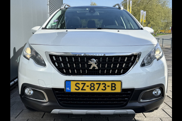 Peugeot 2008 BWJ 2018 | 1.2 111PK Allure AUTOMAAT | PANO | CLIMA | TREKHAAK | LEDER/STOF | NAVI | CAMERA A |