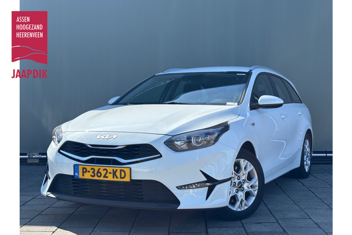 Kia Ceed Sportswagon BWJ 2022 | 1.0 T-GDi 120PK ComfortLine | CLIMA | NAVI | CRUISE | TREKHAAK | PDC | Kia Ceed Sportswagon BWJ 2022 | 1.0 T-GDi 120PK ComfortLine | CLIMA | NAVI | CRUISE | TREKHAAK | PDC |