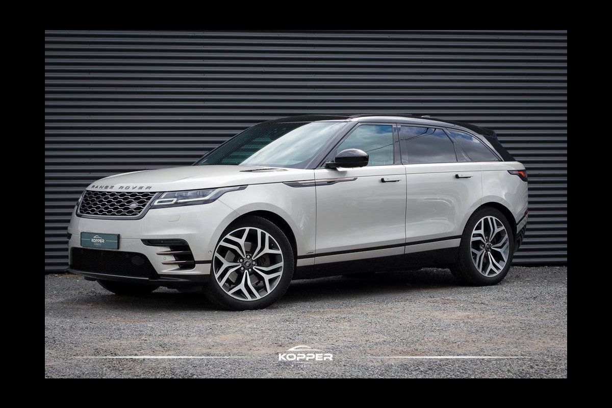 Land Rover Range Rover Velar 2.0 I4 Turbo AWD R-Dynamic HSE / Pano / Luchtvering / Massage / ACC Land Rover Range Rover Velar 2.0 I4 Turbo AWD R-Dynamic HSE / Pano / Luchtvering / Massage / ACC