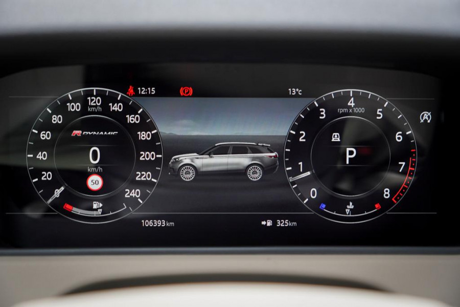 Land Rover Range Rover Velar 2.0 I4 Turbo AWD R-Dynamic HSE / Pano / Luchtvering / Massage / ACC