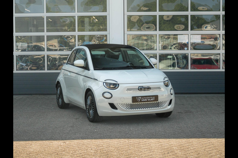 Fiat 500E 42 kWh Cabrio | Pack Style