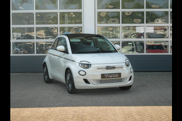 Fiat 500E 42 kWh Cabrio | Pack Style