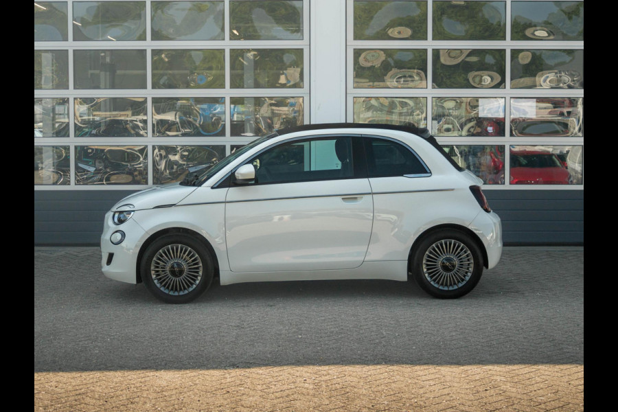 Fiat 500E 42 kWh Cabrio | Pack Style