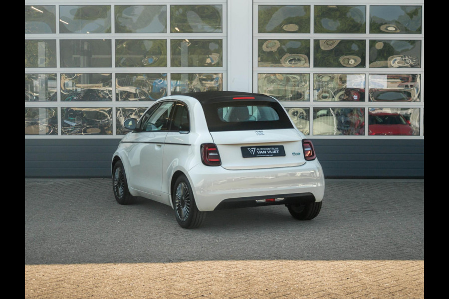 Fiat 500E 42 kWh Cabrio | Pack Style