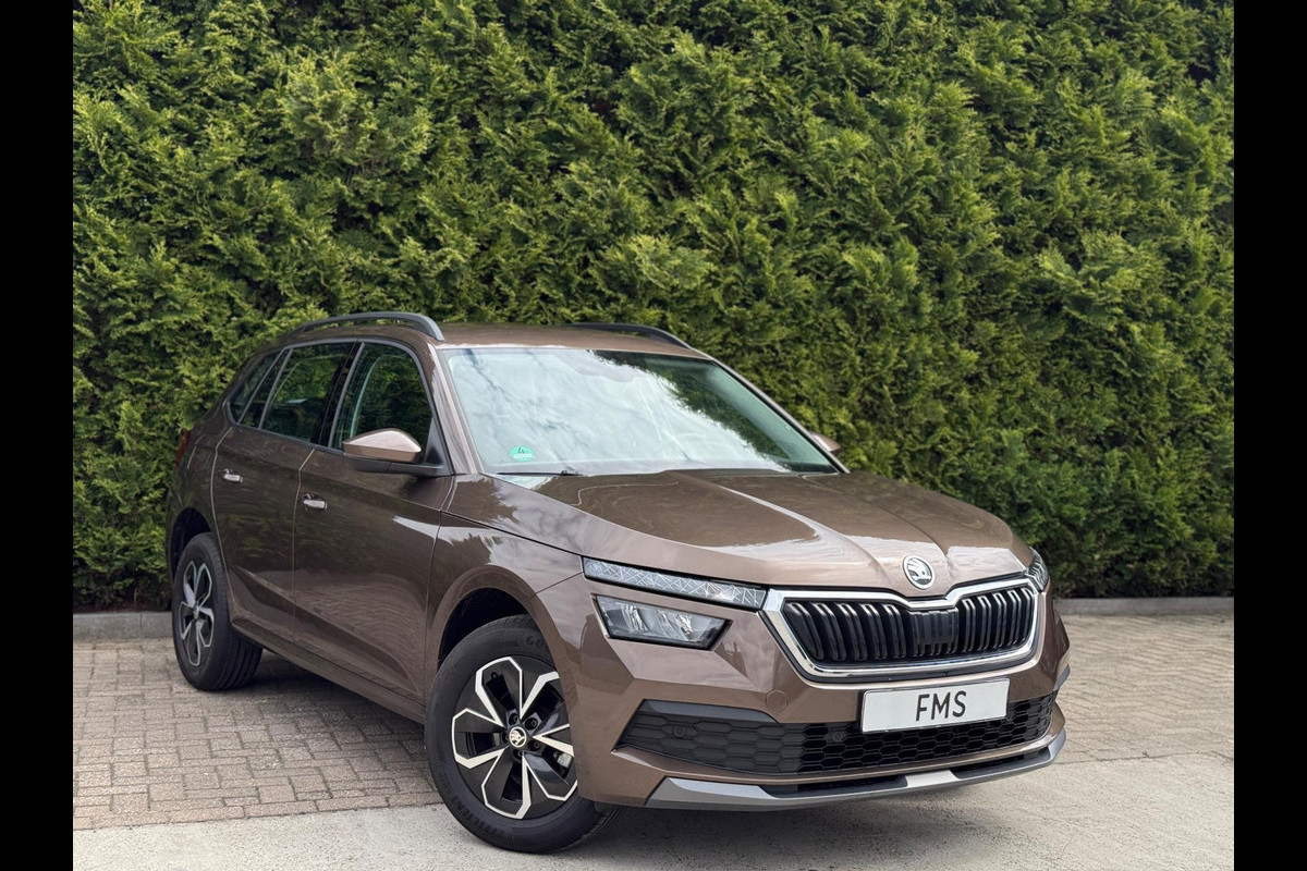 Škoda Kamiq 1.0 TSI Sport CarPlay Automaat Škoda Kamiq 1.0 TSI Sport CarPlay Automaat