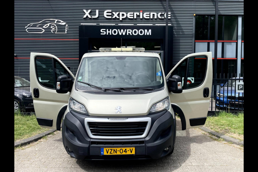 Peugeot Boxer 435 2.0 BlueHDI L3 Oprijwagen Tranutec Luchtvering Lier Cruise Control Airco 3 Persoons