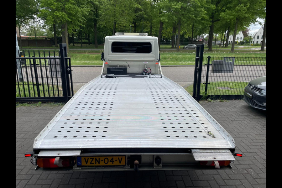 Peugeot Boxer 435 2.0 BlueHDI L3 Oprijwagen Tranutec Luchtvering Lier Cruise Control Airco 3 Persoons