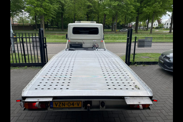 Peugeot Boxer 435 2.0 BlueHDI L3 Oprijwagen Tranutec Luchtvering Lier Cruise Control Airco 3 Persoons