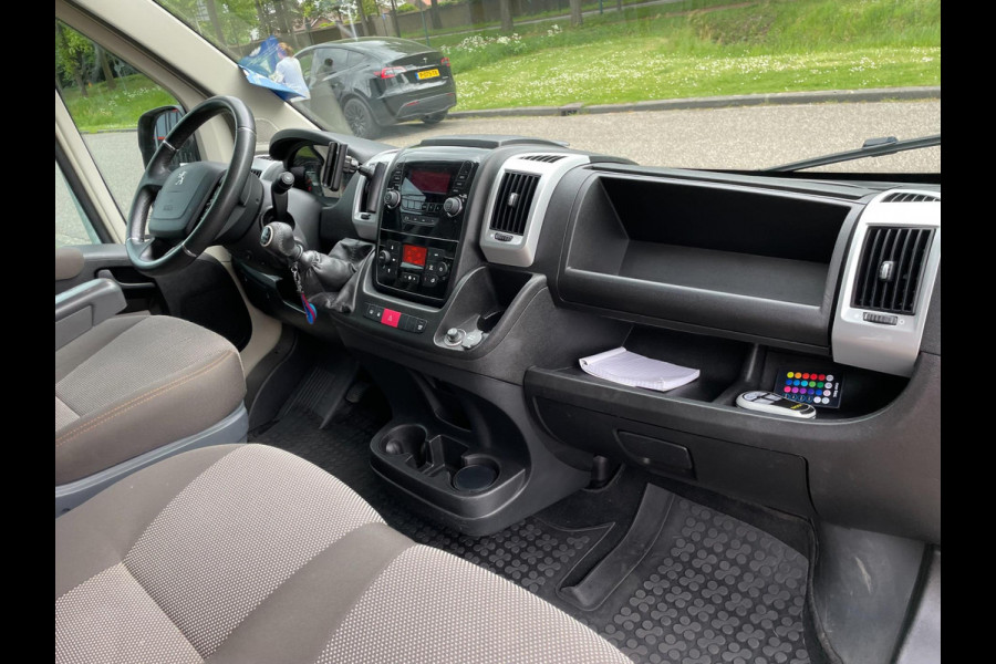 Peugeot Boxer 435 2.0 BlueHDI L3 Oprijwagen Tranutec Luchtvering Lier Cruise Control Airco 3 Persoons