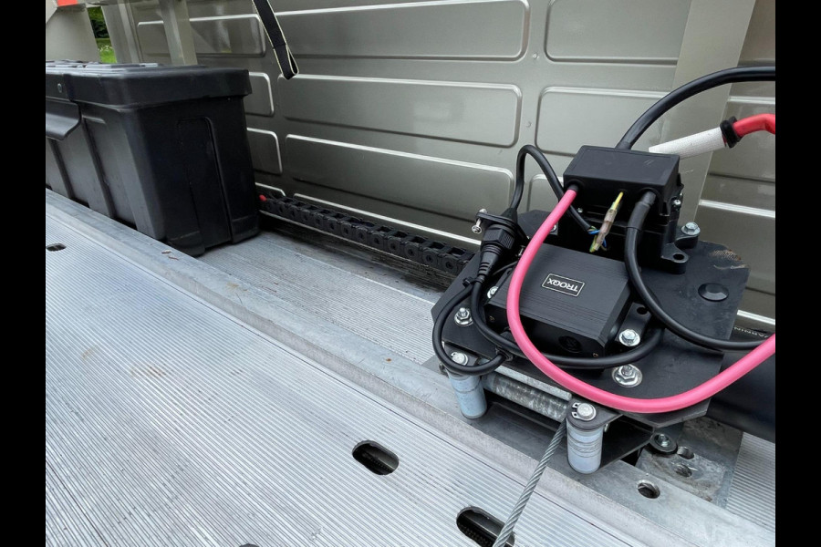 Peugeot Boxer 435 2.0 BlueHDI L3 Oprijwagen Tranutec Luchtvering Lier Cruise Control Airco 3 Persoons