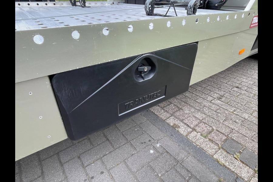 Peugeot Boxer 435 2.0 BlueHDI L3 Oprijwagen Tranutec Luchtvering Lier Cruise Control Airco 3 Persoons