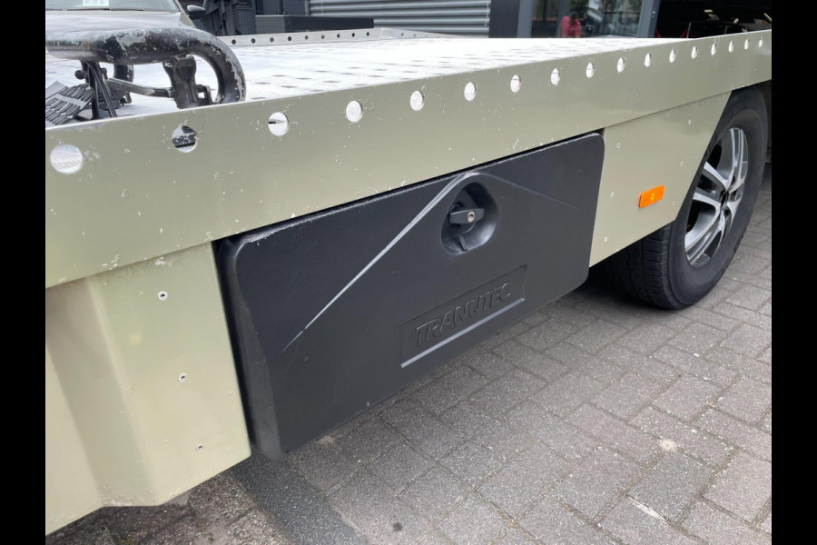 Peugeot Boxer 435 2.0 BlueHDI L3 Oprijwagen Tranutec Luchtvering Lier Cruise Control Airco 3 Persoons