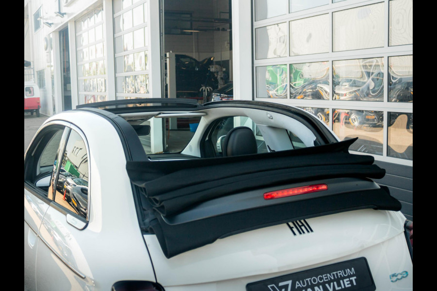 Fiat 500E 42 kWh Cabrio | Pack Style