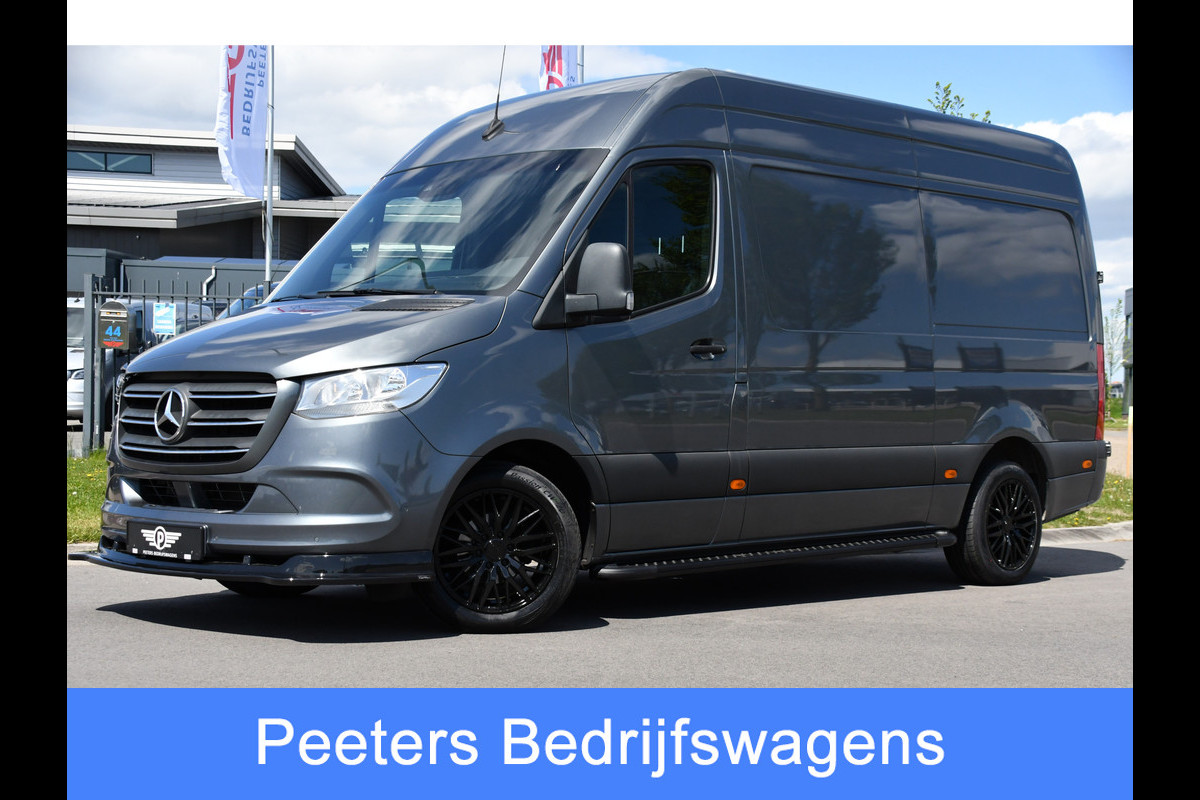 Mercedes-Benz Sprinter V6 319 3.0 CDI L2H2 PB Edition Adaptieve Cruise, Camera, 10,5'' Mbux, 3500KG Trekhaak, Carplay, 190PK, Automaat, Standkachel, Uniek! Mercedes-Benz Sprinter V6 319 3.0 CDI L2H2 PB Edition Adaptieve Cruise, Camera, 10,5'' Mbux, 3500KG Trekhaak, Carplay, 190PK, Automaat, Standkachel, Uniek!