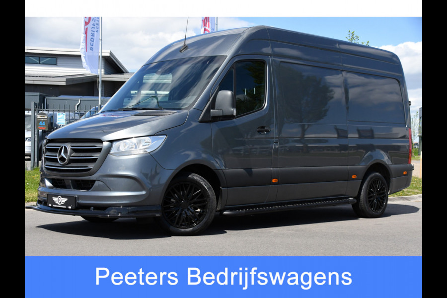 Mercedes-Benz Sprinter V6 319 3.0 CDI L2H2 PB Edition Adaptieve Cruise, Camera, 10,5'' Mbux, 3500KG Trekhaak, Carplay, 190PK, Automaat, Standkachel, Uniek!