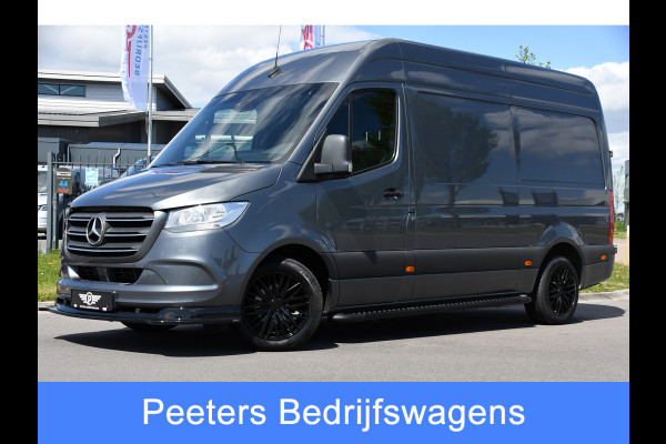 Mercedes-Benz Sprinter V6 319 3.0 CDI L2H2 PB Edition Adaptieve Cruise, Camera, 10,5'' Mbux, 3500KG Trekhaak, Carplay, 190PK, Automaat, Standkachel, Uniek!
