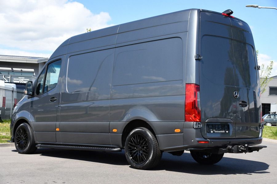 Mercedes-Benz Sprinter V6 319 3.0 CDI L2H2 PB Edition Adaptieve Cruise, Camera, 10,5'' Mbux, 3500KG Trekhaak, Carplay, 190PK, Automaat, Standkachel, Uniek!
