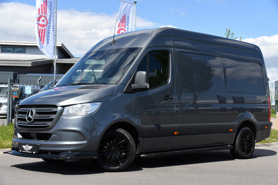 Mercedes-Benz Sprinter V6 319 3.0 CDI L2H2 PB Edition Adaptieve Cruise, Camera, 10,5'' Mbux, 3500KG Trekhaak, Carplay, 190PK, Automaat, Standkachel, Uniek!