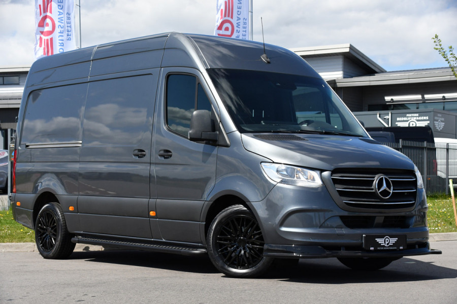 Mercedes-Benz Sprinter V6 319 3.0 CDI L2H2 PB Edition Adaptieve Cruise, Camera, 10,5'' Mbux, 3500KG Trekhaak, Carplay, 190PK, Automaat, Standkachel, Uniek!