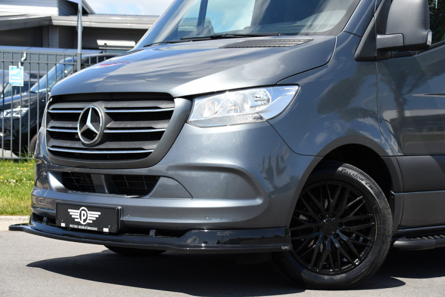 Mercedes-Benz Sprinter V6 319 3.0 CDI L2H2 PB Edition Adaptieve Cruise, Camera, 10,5'' Mbux, 3500KG Trekhaak, Carplay, 190PK, Automaat, Standkachel, Uniek!