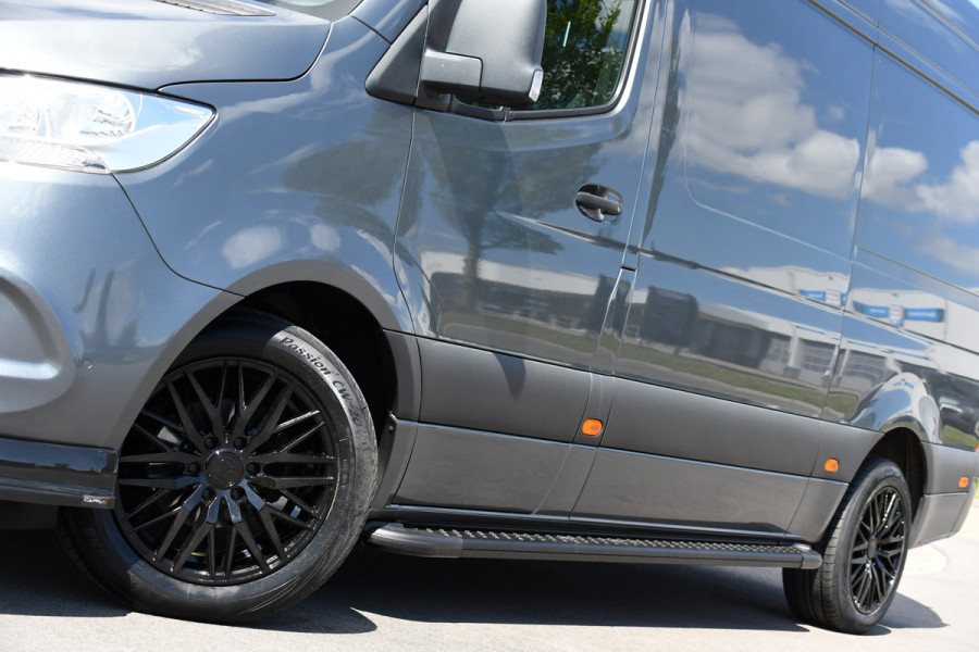 Mercedes-Benz Sprinter V6 319 3.0 CDI L2H2 PB Edition Adaptieve Cruise, Camera, 10,5'' Mbux, 3500KG Trekhaak, Carplay, 190PK, Automaat, Standkachel, Uniek!