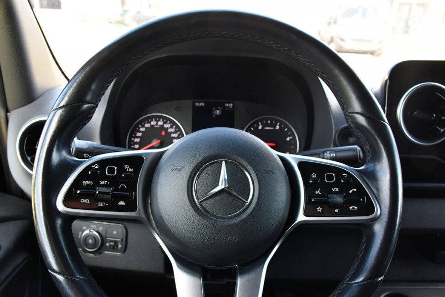 Mercedes-Benz Sprinter V6 319 3.0 CDI L2H2 PB Edition Adaptieve Cruise, Camera, 10,5'' Mbux, 3500KG Trekhaak, Carplay, 190PK, Automaat, Standkachel, Uniek!