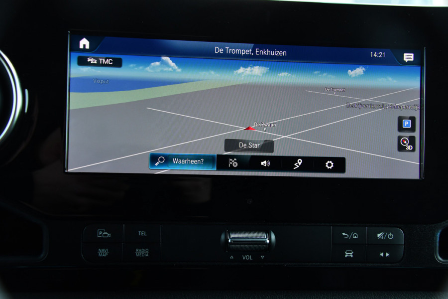 Mercedes-Benz Sprinter V6 319 3.0 CDI L2H2 PB Edition Adaptieve Cruise, Camera, 10,5'' Mbux, 3500KG Trekhaak, Carplay, 190PK, Automaat, Standkachel, Uniek!