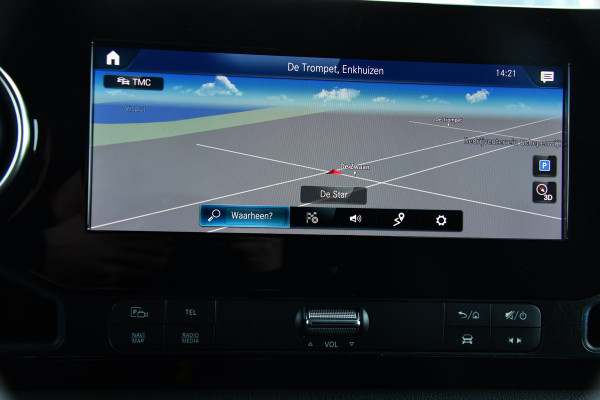 Mercedes-Benz Sprinter V6 319 3.0 CDI L2H2 PB Edition Adaptieve Cruise, Camera, 10,5'' Mbux, 3500KG Trekhaak, Carplay, 190PK, Automaat, Standkachel, Uniek!