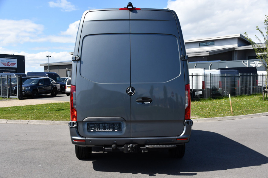 Mercedes-Benz Sprinter V6 319 3.0 CDI L2H2 PB Edition Adaptieve Cruise, Camera, 10,5'' Mbux, 3500KG Trekhaak, Carplay, 190PK, Automaat, Standkachel, Uniek!