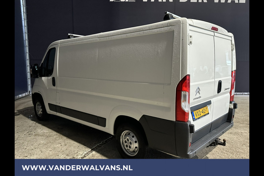 Citroën Jumper 2.0 BlueHDi 131pk L2H1 Euro6 Airco | 2500kg Trekhaak | Dakdragers | LED Parkeersensoren, Bijrijdersbank, Bluetooth telefoonvoorbereiding