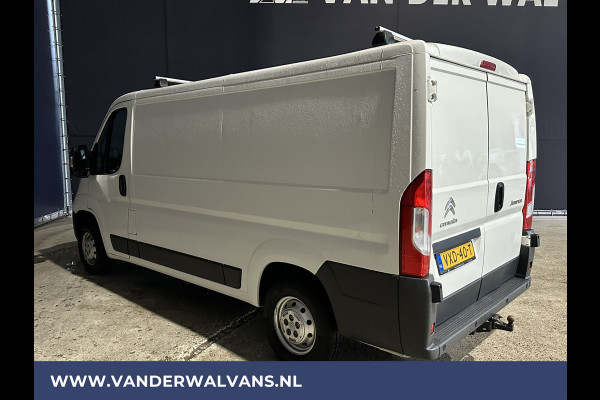 Citroën Jumper 2.0 BlueHDi 131pk L2H1 Euro6 Airco | 2500kg Trekhaak | Dakdragers | LED Parkeersensoren, Bijrijdersbank, Bluetooth telefoonvoorbereiding