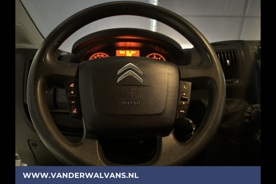 Citroën Jumper 2.0 BlueHDi 131pk L2H1 Euro6 Airco | 2500kg Trekhaak | Dakdragers | LED Parkeersensoren, Bijrijdersbank, Bluetooth telefoonvoorbereiding