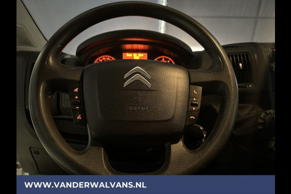 Citroën Jumper 2.0 BlueHDi 131pk L2H1 Euro6 Airco | 2500kg Trekhaak | Dakdragers | LED Parkeersensoren, Bijrijdersbank, Bluetooth telefoonvoorbereiding