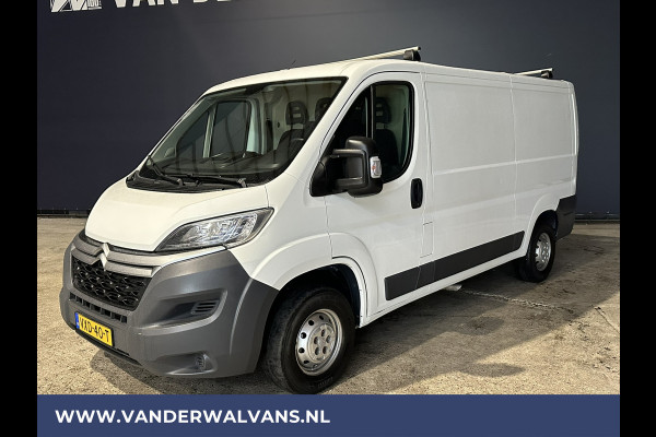 Citroën Jumper 2.0 BlueHDi 131pk L2H1 Euro6 Airco | 2500kg Trekhaak | Dakdragers | LED Parkeersensoren, Bijrijdersbank, Bluetooth telefoonvoorbereiding