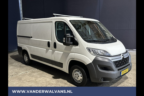 Citroën Jumper 2.0 BlueHDi 131pk L2H1 Euro6 Airco | 2500kg Trekhaak | Dakdragers | LED Parkeersensoren, Bijrijdersbank, Bluetooth telefoonvoorbereiding