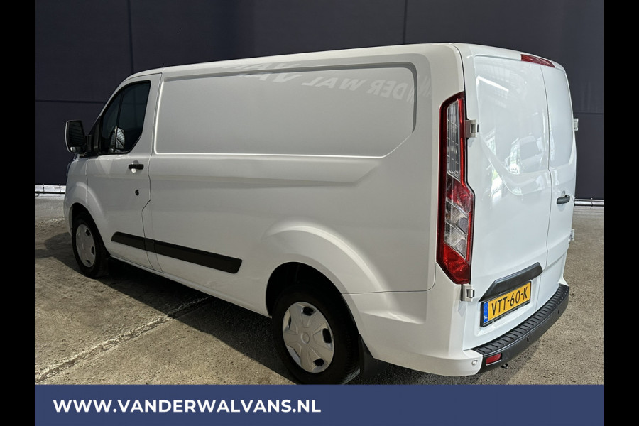 Ford Transit Custom 2.0TDCI L1H1 Euro6 Airco | Cruisecontrol | LED | Parkeersensoren | Bijrijdersbank